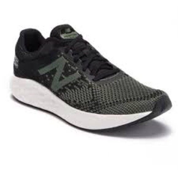 New Balance Other - New Balance Fresh Foam Men's Black and White Athletic Shoes Size 8 US